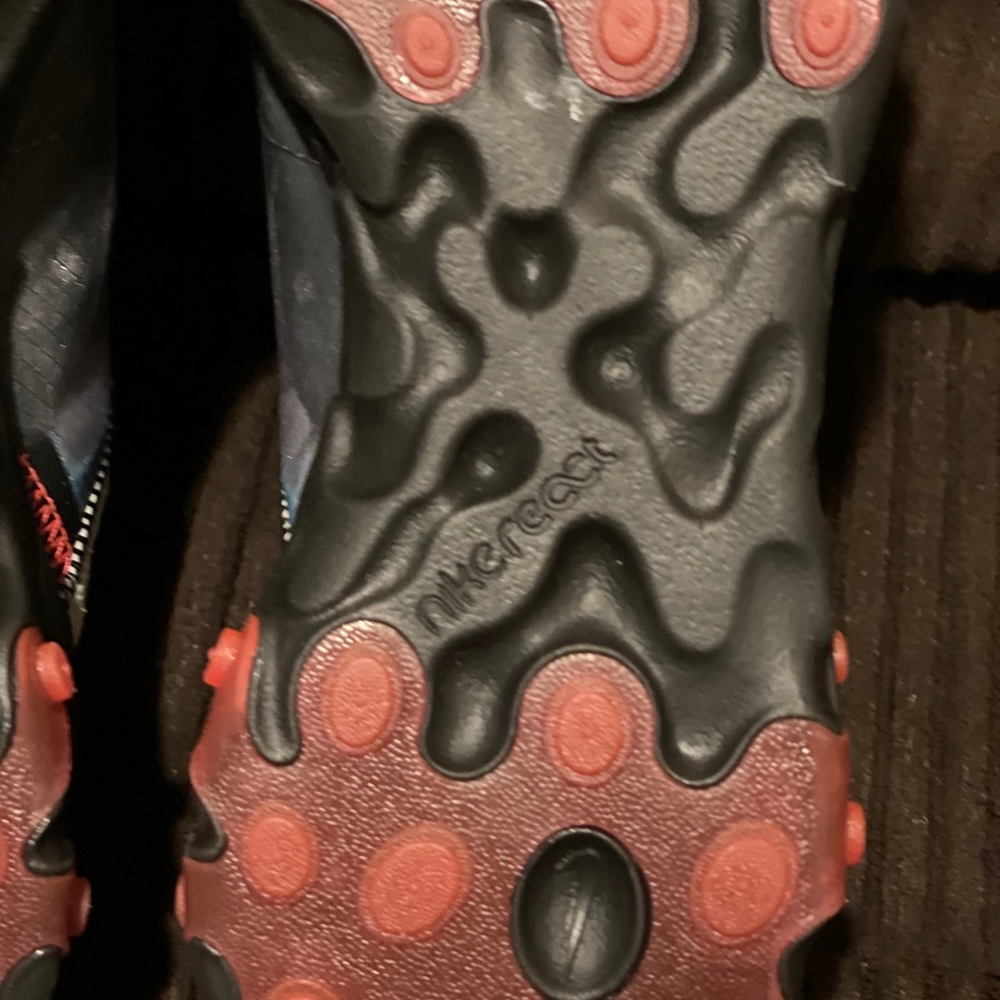 Nike React Element 87 - Blue Chill Solar Red - Picture 10 of 10